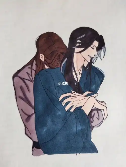 浅画一下,不喜勿喷#天官赐福  #风信  #慕情  #天官赐福南风扶摇