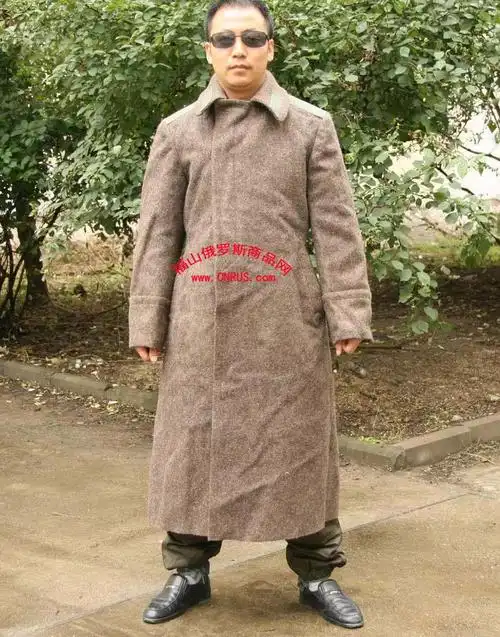苏军士兵呢子大衣_俄罗斯军服_俄罗斯军品苏联军品_福山俄罗斯商品