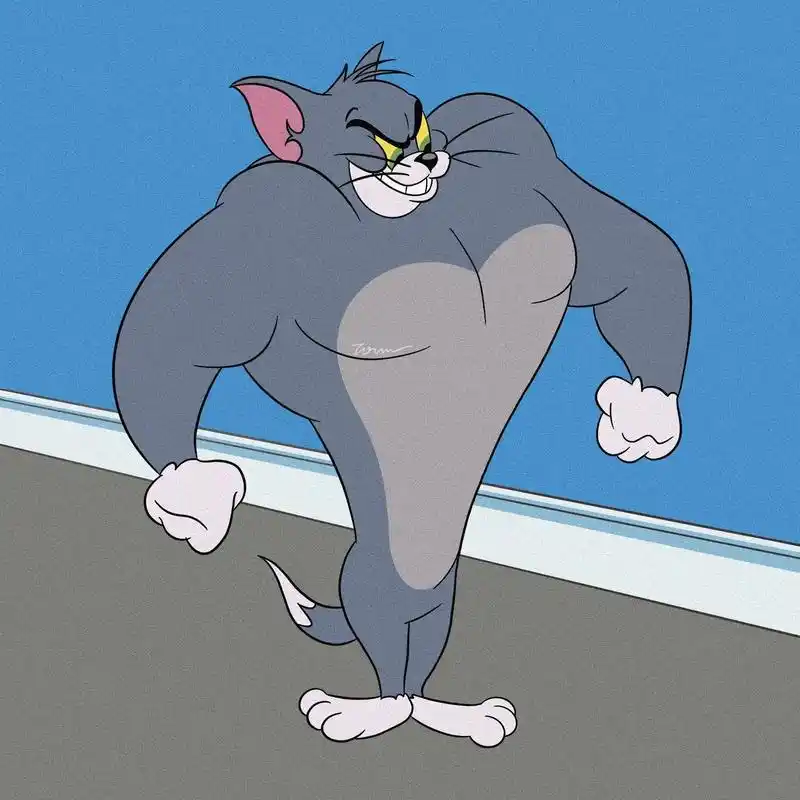 情侣头像.猫和老鼠情侣头像 #猫和老鼠 #汤姆的梦中情猫 # - 抖音