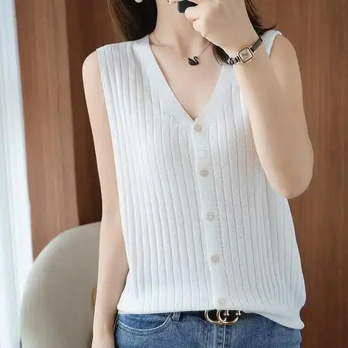 针织开衫背心女外穿优惠券爱比价妈妈