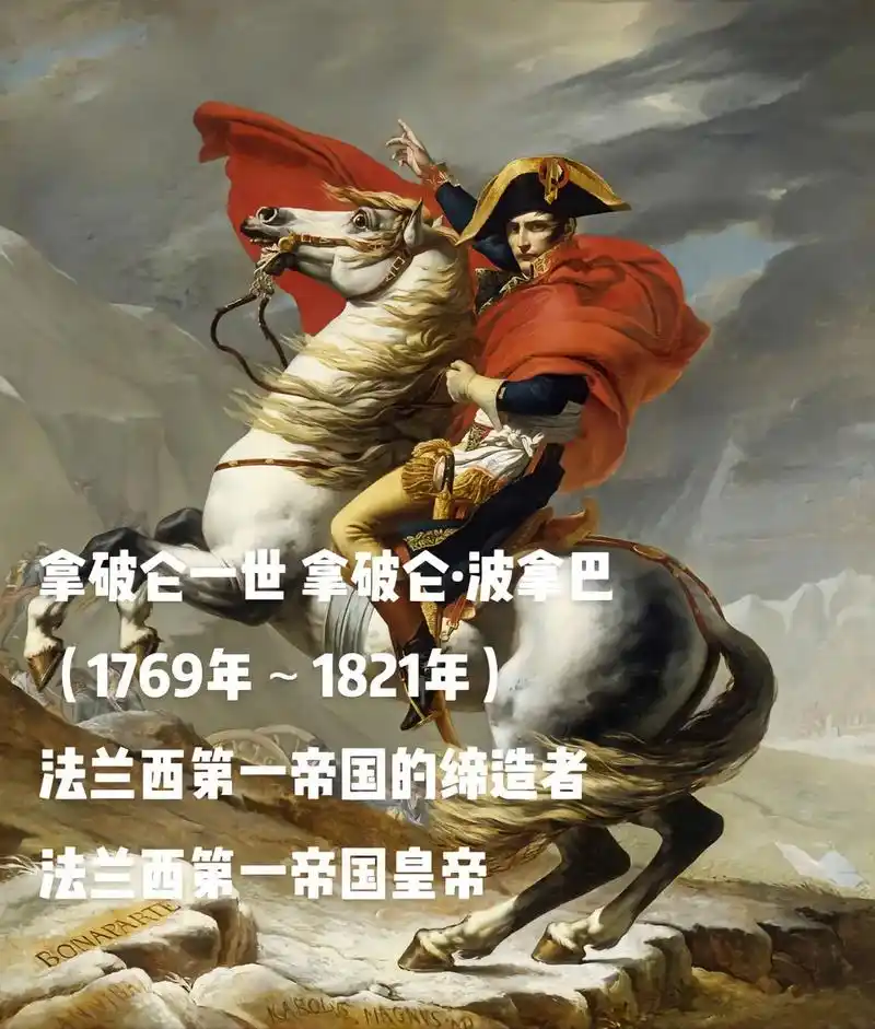 拿破仑 #法兰西 #拿破仑波拿巴 #栓q - 抖音