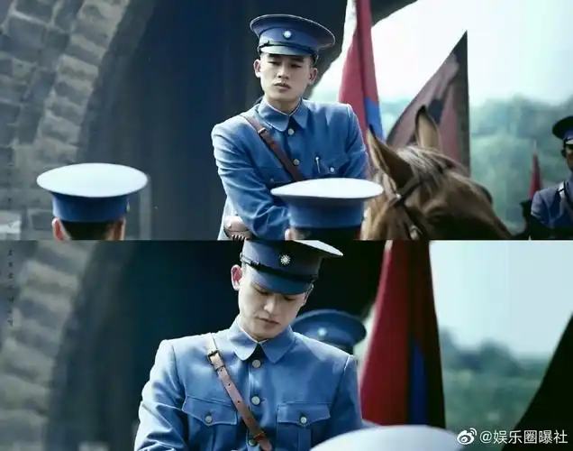 重温建军大业欧豪饰演的叶挺将军也太帅了吧