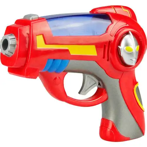 定制定制儿童玩具声光枪奥特曼泰罗投影枪电动发光变身器男孩环保材质