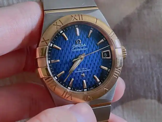 欧米茄omega星座系列机械男表