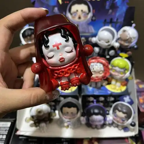 密林古堡盲盒祖国版血色玫瑰爵士狐仙凤凰隐藏款女孩礼物玩具古堡随机