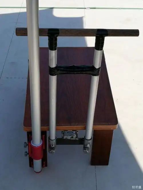 diy征文渔具新式钓椅升级版