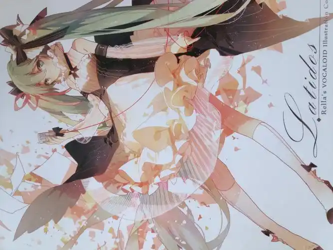 国人画师rella画集分享