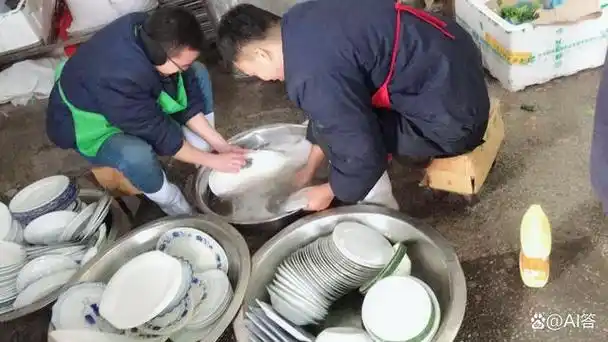 为什么餐厅的洗碗工没有被机器人取代?