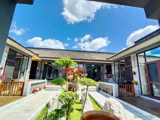 天津蓟县民宿郭家沟乡缘民宿-天津旅游蓟县农家院郭家沟景区住处民宿