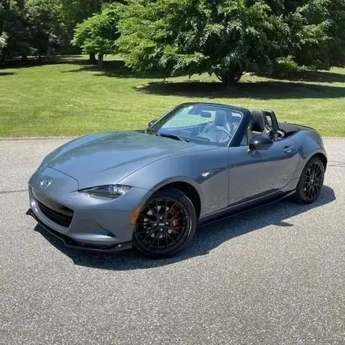 23款马自达mx5敞篷版两座跑车27万提车-新浪汽车