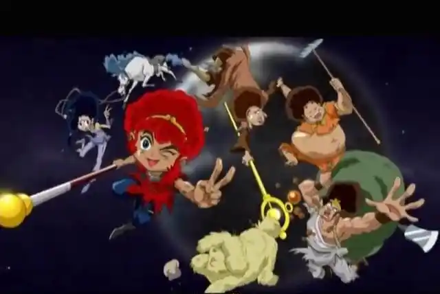 《西游记》2010动画版:当年光顾着看打妖怪,原来这里的妹子这么可爱!