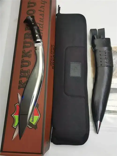 khai军版类新版陆军1915尼泊尔狗腿弯刀尼泊尔军刀