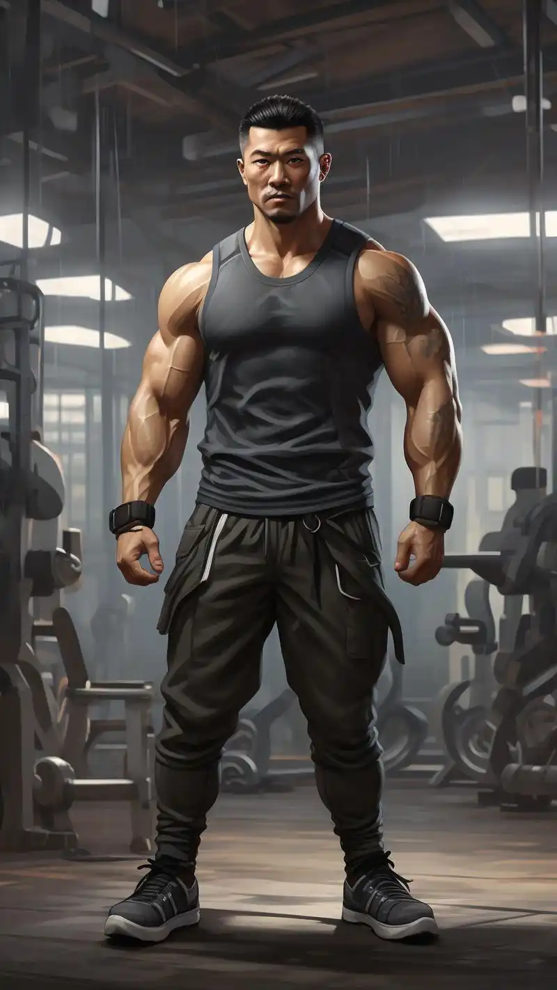 94男生健身壁纸,力量与美学的结合99