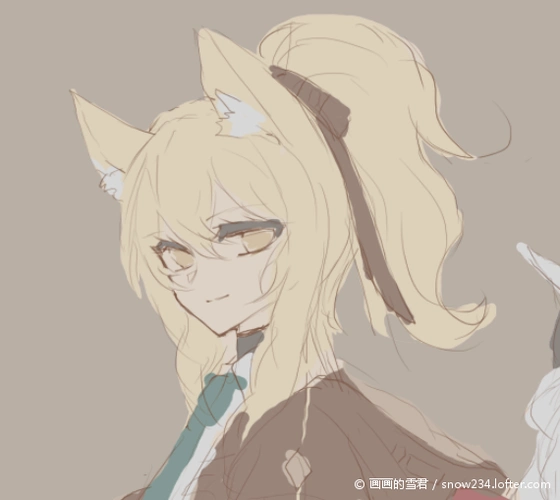 我好爱她她什么时候才来我岛 #明日方舟#临光