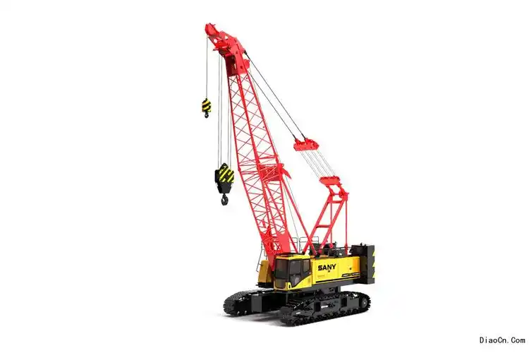 三一重工scc1000a-6桁架臂履带起重机