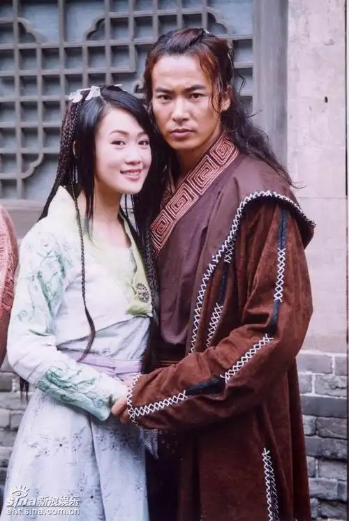 中凯合亿幻影神针大型古装神话电视连续剧(dvd)