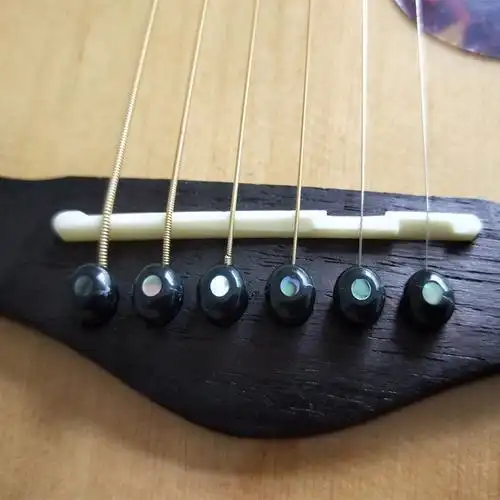 吉他琴桥民谣弦枕木吉吉它通用琴枕下弦枕下弦枕