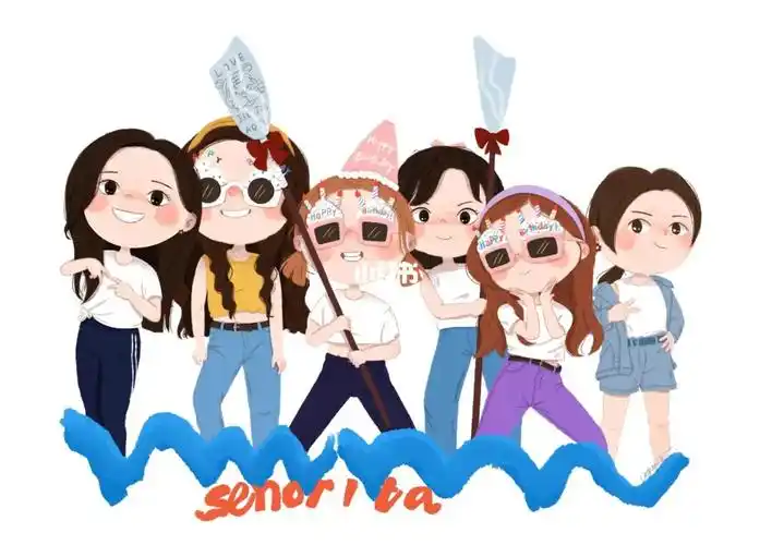 凹凸幼儿园大合照