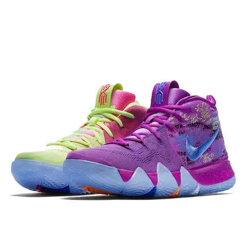 nike kyrie 4 ep 欧文4鸳鸯