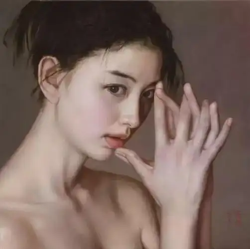 中国油画院写实派画家李贵君