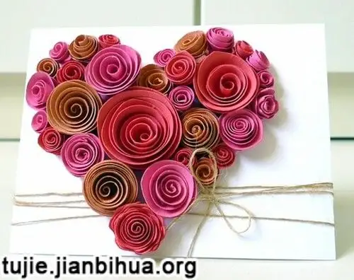 纸艺花图片欣赏