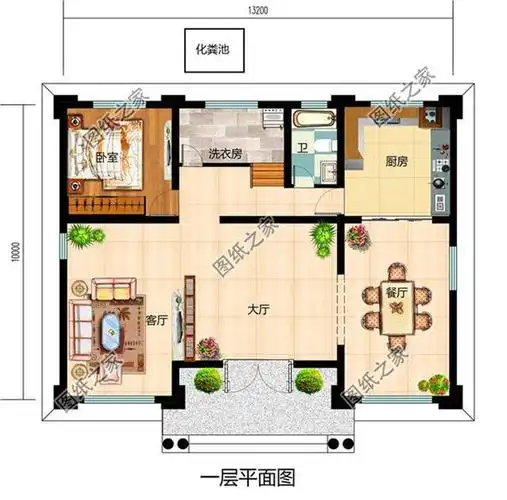 农村两层楼房设计图,全部都是实用户型,建房必备_盖房知识_图纸之家