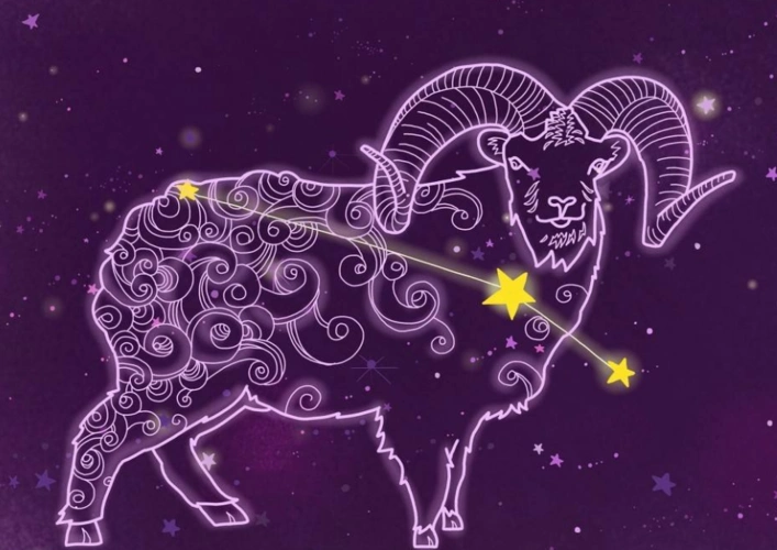 【白羊座 星座图】星座连接图白羊座,白羊座连接图