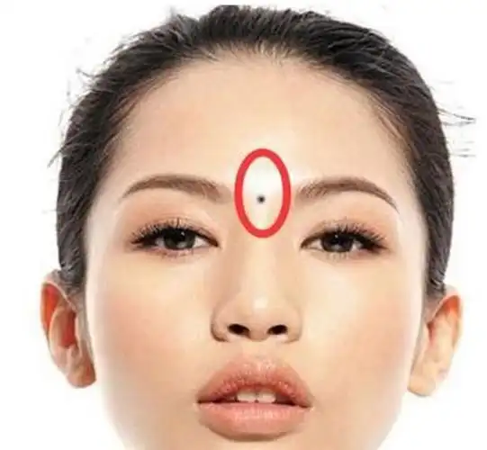 眉心有痣的女人旺夫