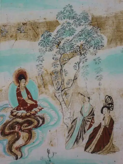 敦煌石窟壁画艺术精品《 续三》