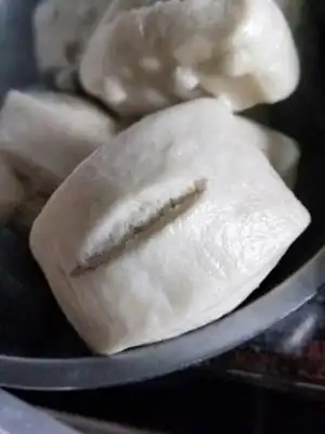 白发发的馒头出锅了,开吃70