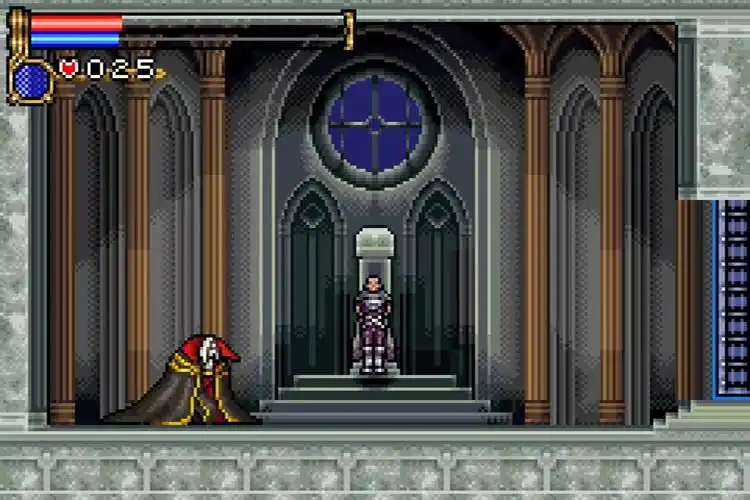 [tas] 恶魔城 月之轮回 法师模式 最速 by mcbobx in 04_09.48