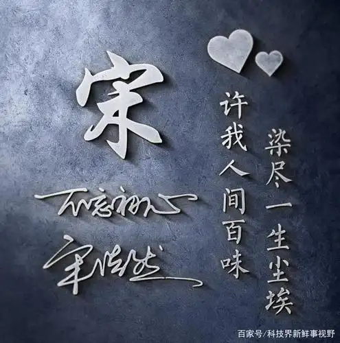 用你的名字做微信头像3d大气姓氏签名头像有你的吗