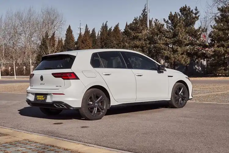 试驾全新数字高尔夫8 更智能更精致的智慧座驾