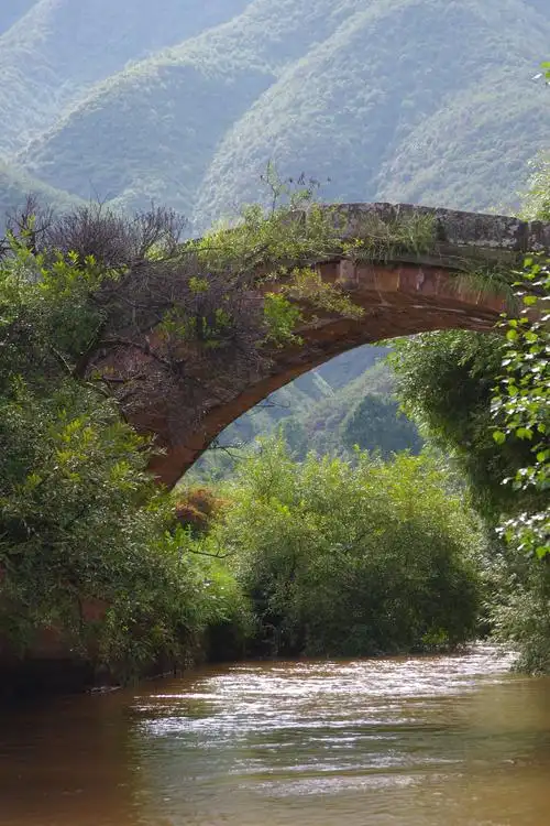 走进云南剑川白族桃源村寨