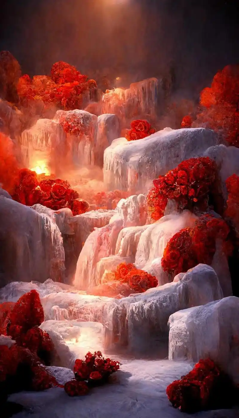 图文伙伴计划 #抖音图文来了 #ai绘图 #四季予你 #唯美风景