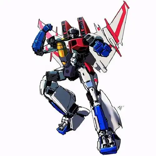 变形金刚大黄蜂的人物形象(变形金刚大黄蜂电影人物帅气插画)(4)