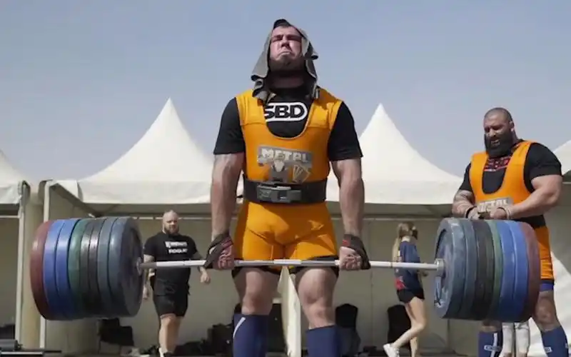 地表最强男人2021世界终极大力士比赛wus俄罗斯猛男夺冠