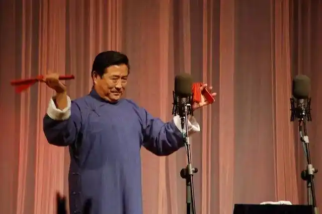 奇人匠心x曲艺艺术非物质文化遗产快板书表演艺术家张志宽