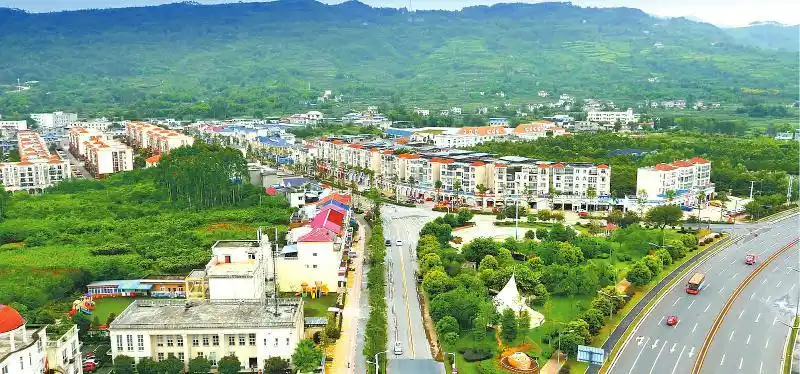 天府新区成都直管区:多业并举 积蓄乡村变革伟力