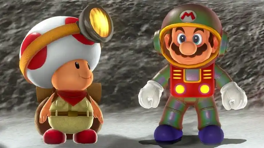 超级马里奥奥德赛-卫星视图套装(dlc演示台)