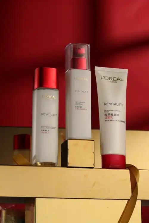 欧莱雅产品精修