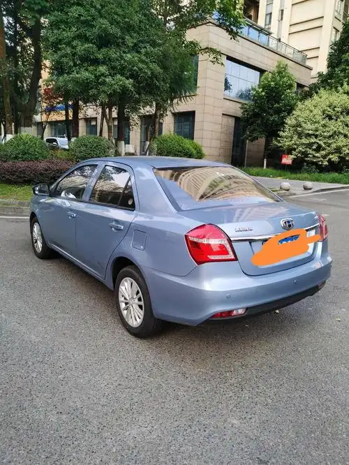 2017年吉利金刚带天窗45万公里