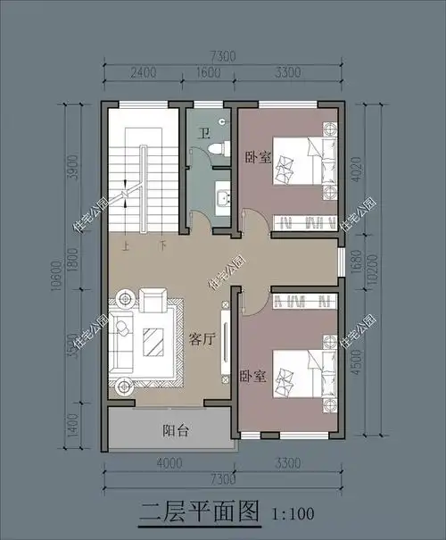 面宽7到10米造价18万起,农村自建房,这10套户型很适合咱老百姓