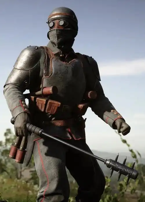 闲着没事干的原品科普之战地一中的战壕奇兵和奇兵棒