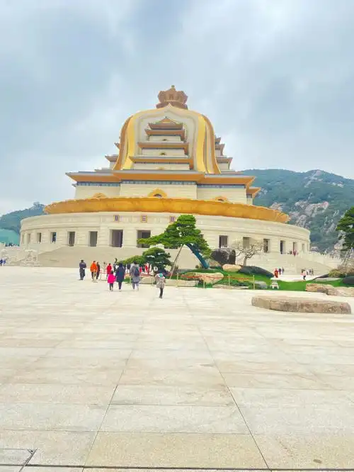 普陀山观音法界观音圣坛