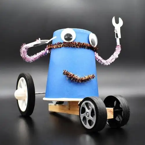 儿童趣味科学小实验小制作手工diy创意玩具学生科技发明材料套装自制