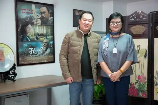 《中国商界》独家专访著名导演胡玫女士