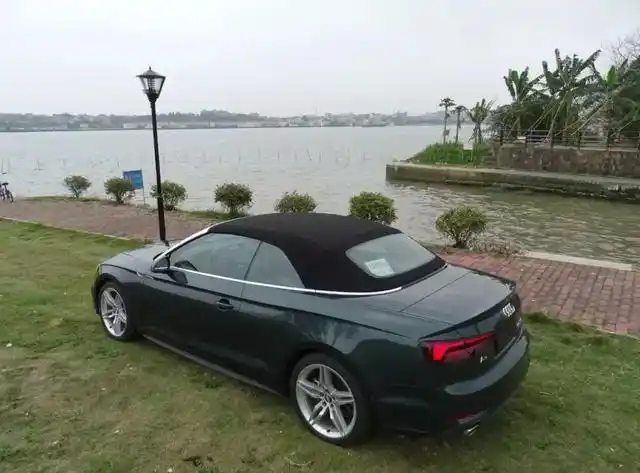 二手奥迪a5敞篷报价及图片,奥迪a5双门二手车