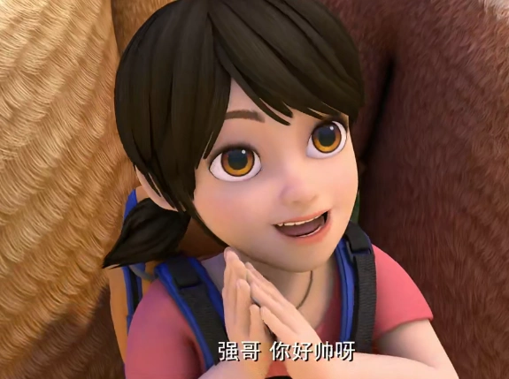 熊出没:赵琳对光头强说过不少这样话,难怪光头强会这么喜欢他