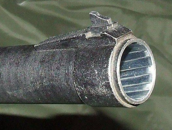 论毛子的废物利用带膛线的23mm霰弹枪ks23